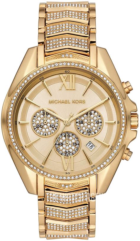 michael kors signature whitney large|michael kors whitney watch.